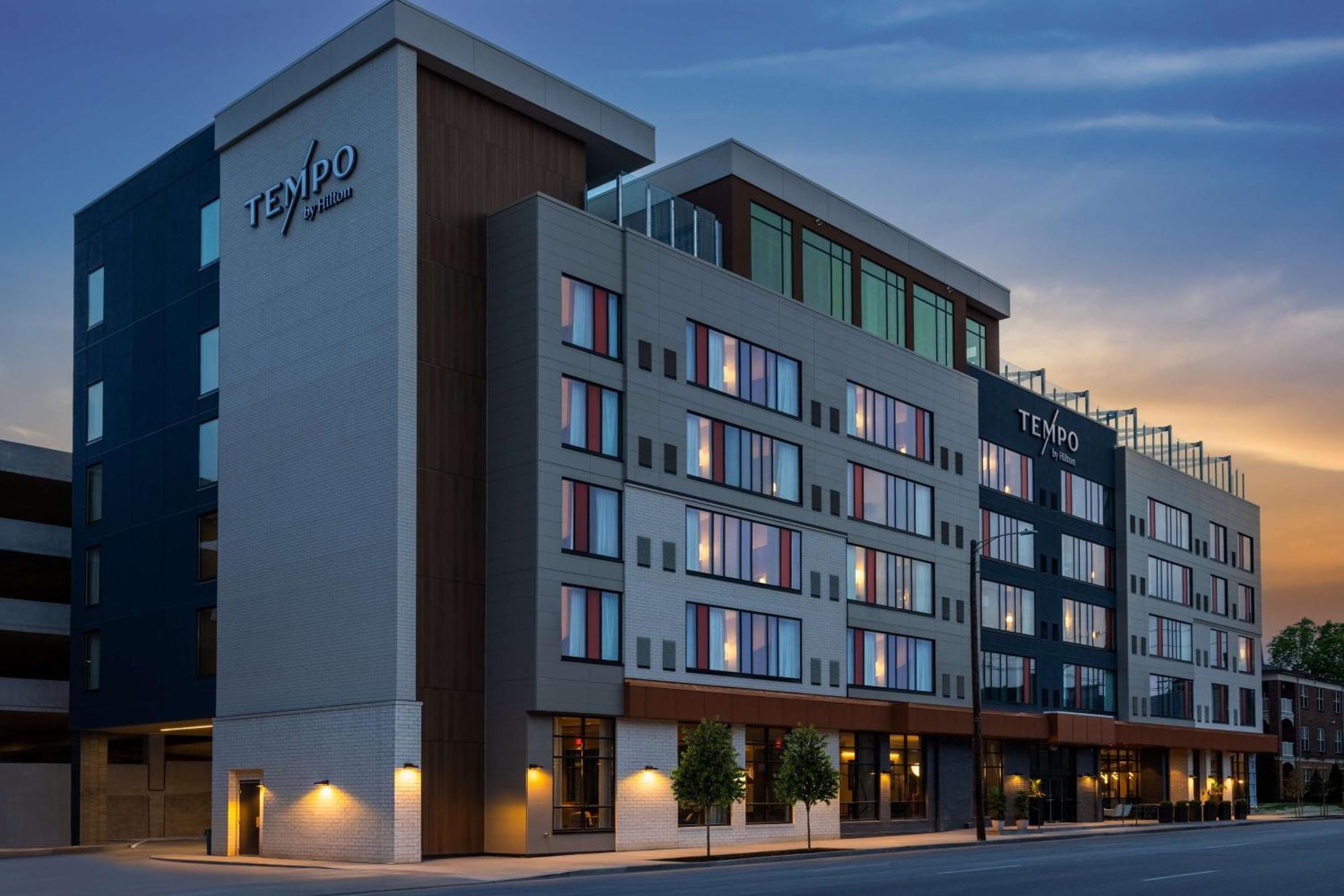 Tempo By Hilton Louisville Downtown Nulu Exteriér fotografie